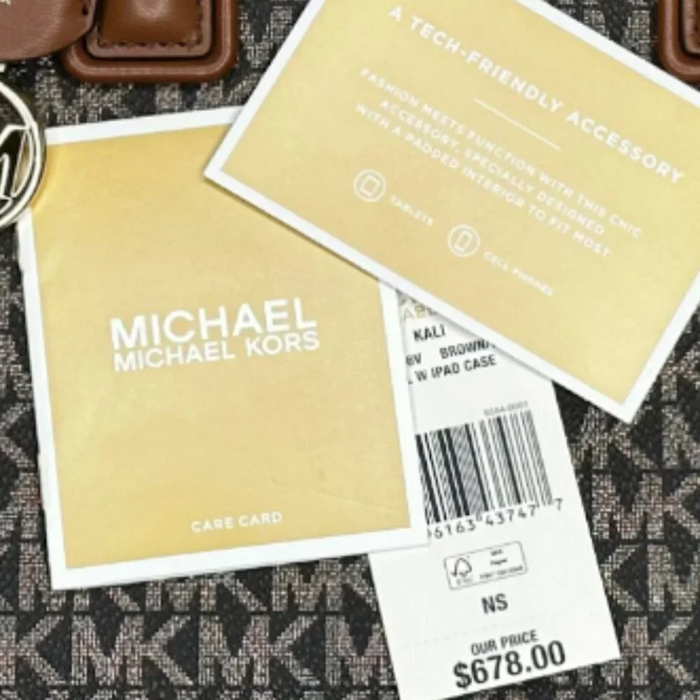 MICHAEL Kors Kali Medium Satchel With IPad Case